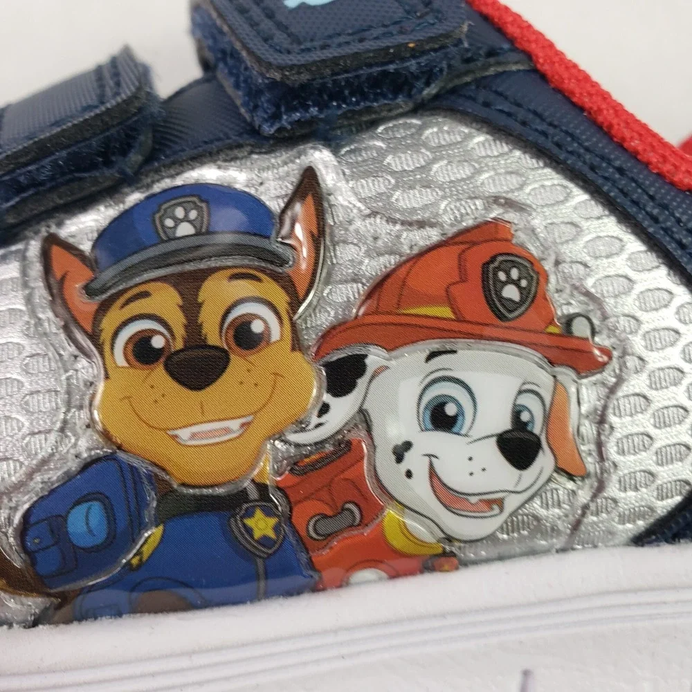 New Paw Patrol Toddler Boys' Slip-On Sneakers, Size 7, Blue, Multicolor (15 Cms)